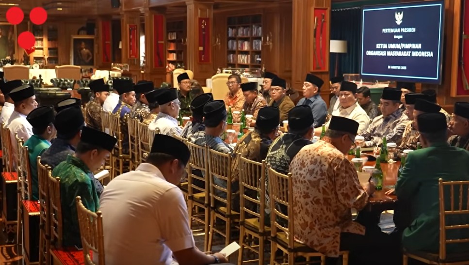Ormas Islam Ajak Masyarakat Lebih Tenang Usai Bertemu Prabowo di Hambalang
