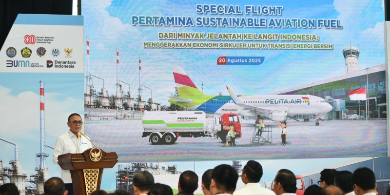 Inovasi Avtur Berbahan Minyak Jelantah Pertamina jadi yang Pertama di Asia Tenggara