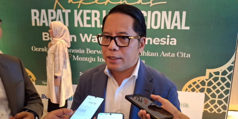Gerakan Indonesia Berwakaf Relevan dengan Cita-cita Indonesia Emas 2045