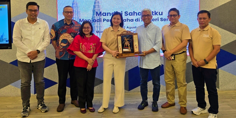 Mandiri Sahabatku Dorong Pemberdayaan 125 PMI di Kuala Lumpur