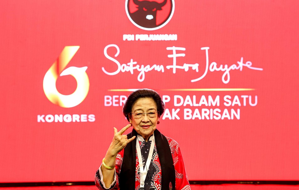 Megawati Rangkap Ketum-Sekjen PDIP Tidak Lima Tahun