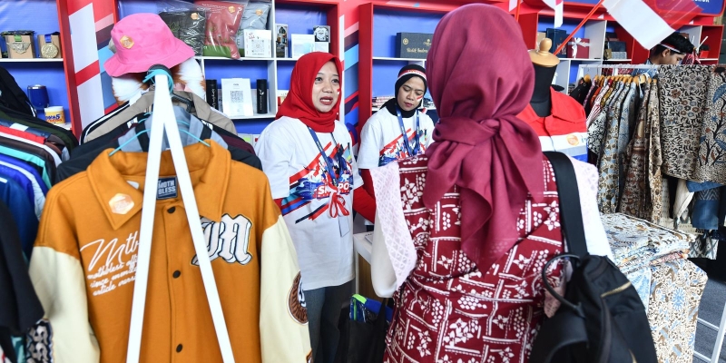 Pertamina Gelar SMEXPO Merah Putih, Bawa UMKM Raih Transaksi Miliaran Rupiah