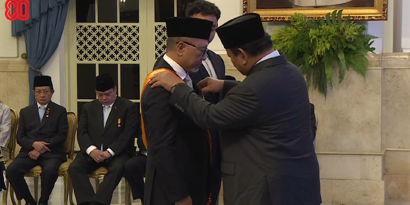 Zulhas Satu-satunya Menteri Peraih Bintang RI Utama