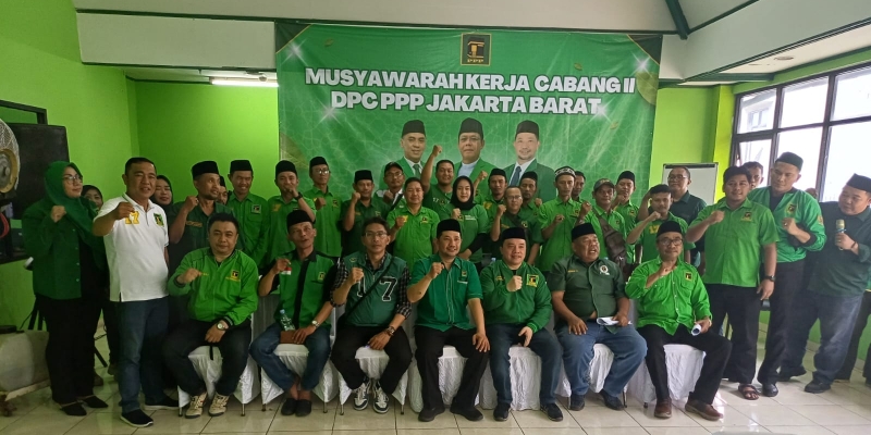 PPP DKI Dorong Mardiono Lanjutkan Pimpin Partai Ka'bah