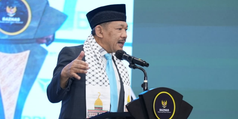 906 Penggerak Zakat Raih Baznas Awards