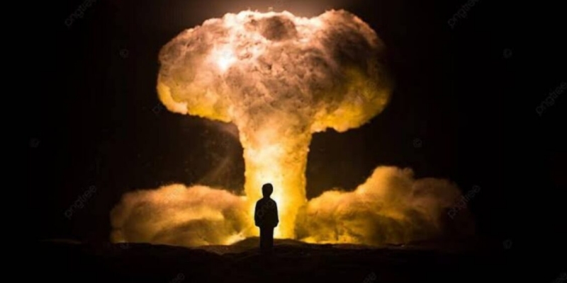 Schadenfreude dan Bom Atom PD II