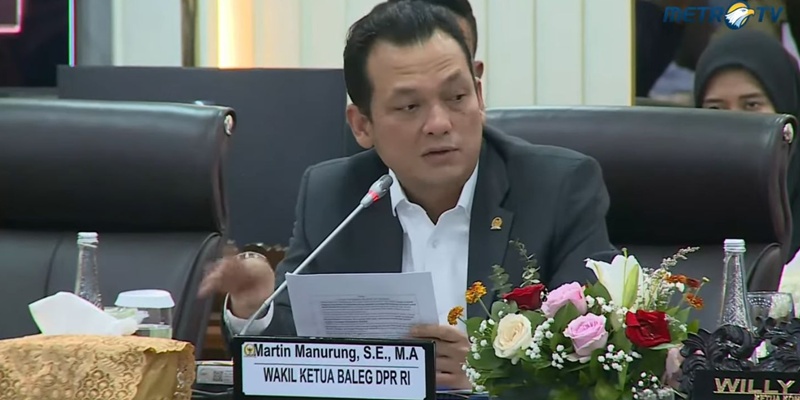 Pembahasan RUU Hak Cipta Diambil Alih Komisi XIII DPR