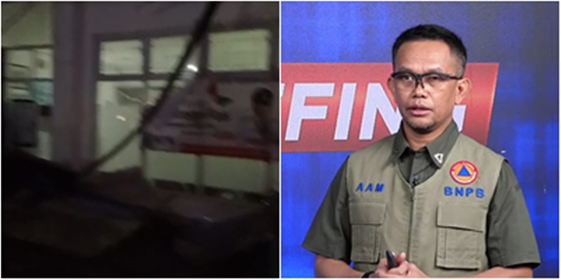 Kerusakan Puskesmas Purwasari Karawang Bukan Akibat Gempa