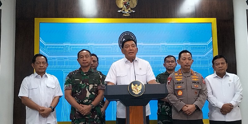 Prabowo Minta TNI-Polri, BIN, Hingga Mendagri Bersinergi Jaga Stabilitas Nasional