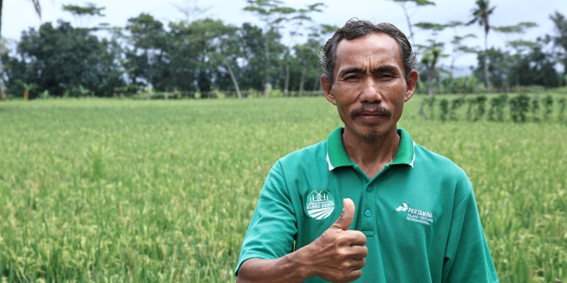 Berkat Mapan Pertamina, Lahan Kering Warga Kalijaran Kini Lebih Produktif