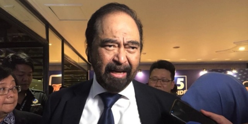 Surya Paloh Dukung Penegakan Hukum KPK Tapi Jangan Drama