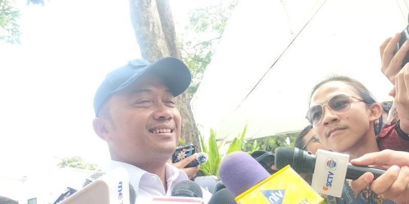 Persiapan Mendekati 100 Persen Jelang HUT ke-80 RI di Istana Merdeka