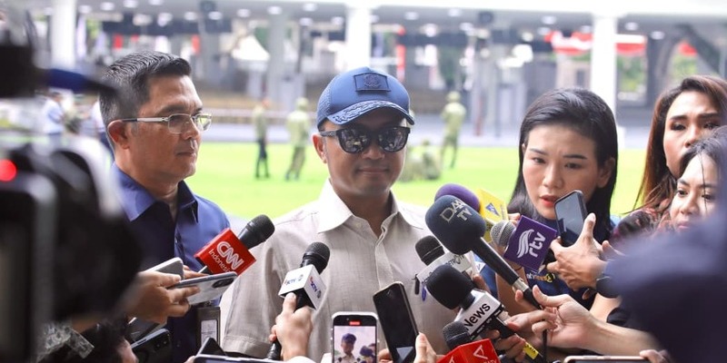 Menteri Sekretaris Negara, Prasetyo Hadi di Istana Merdeka, Jakarta, Rabu, 13 Agustus 2025/Sekretariat Presiden RI