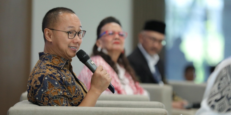 Ajak Diaspora Dukung Program Prabowo, Eddy Soeparno: Juru Bicara Kemajuan Indonesia