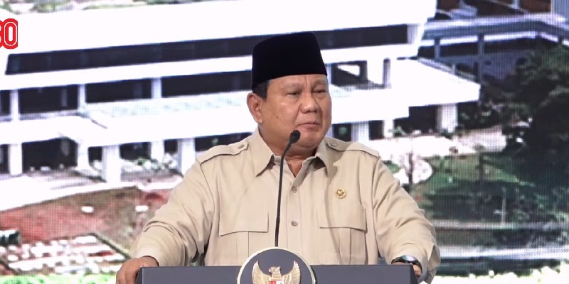 Prabowo Kasihan Lihat Menterinya Kerja Terus Tanpa Libur