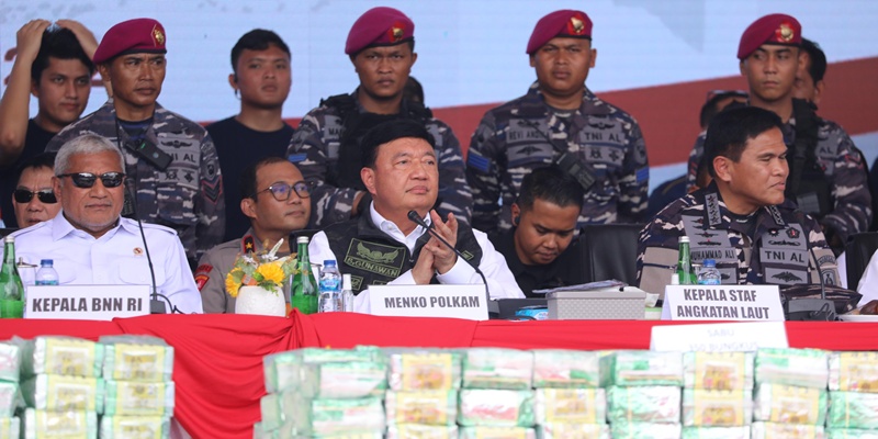 BG Ajak Kementerian dan Lembaga Komitmen Sikat Penyelundupan