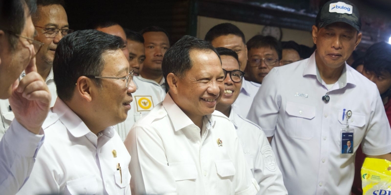 Mendagri Tito: Beras SPHP Solusi di Tengah Lonjakan Harga