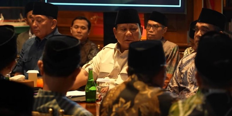 Prabowo Undang 16 Ormas Islam ke Hambalang