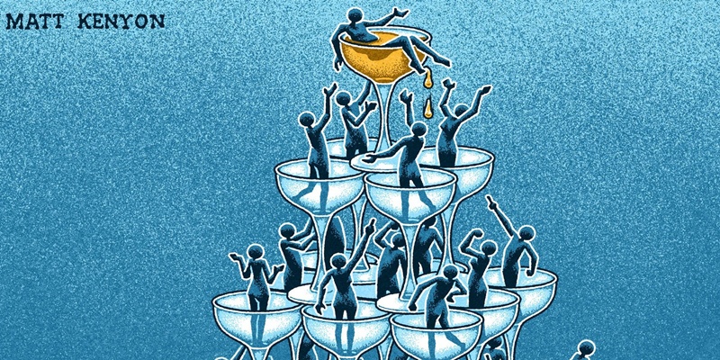 Ilusi Ekonomi Menetes ke Bawah