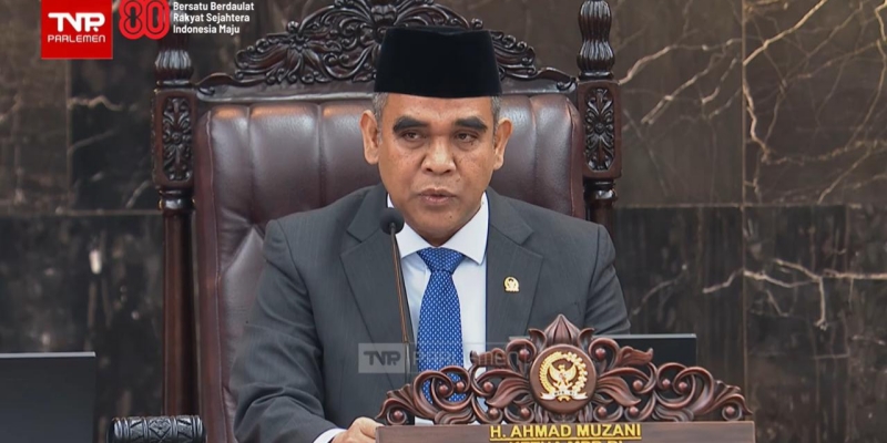 Pantun MBG hingga Danantara jadi Penutup Pidato Ketua MPR