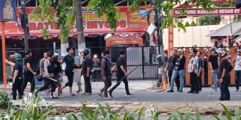 Provokator Ditangkap