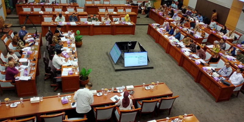 Panja Komisi VIII DPR Mulai Bahas DIM Revisi UU Haji dan Umrah