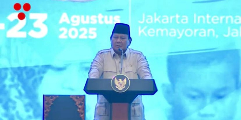Prabowo: Kemiskinan Akibat Pemimpin Terdahulu Tidak Pandai