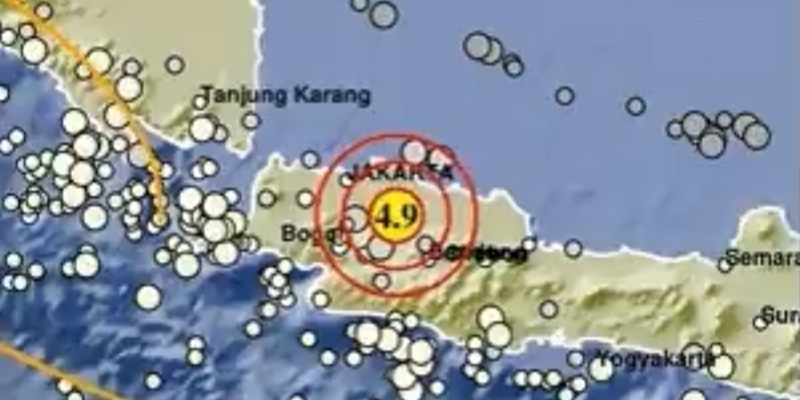 Gempa Darat Bekasi Terasa Sampai Banten, Warganet Teriak!
