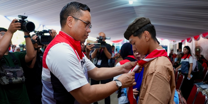 Anak-Anak Jakarta Utara Bisa jadi Pemimpin Masa Depan