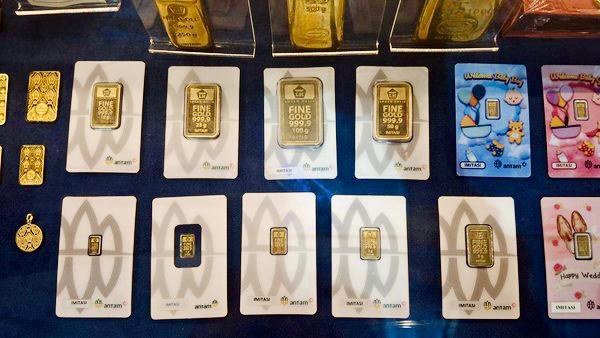 Emas Antam Meroket! Satu Gram Rp1,93 Juta Hari Ini