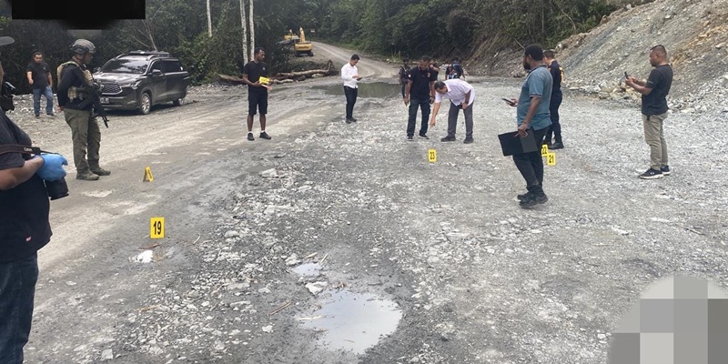 Dua Personel Brimob Nabire Gugur Diserang KKB Pimpinan Aibon Kogoya