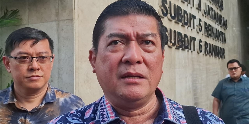 Silfester Matutina Kembali Disidang Kasus Pencemaran Nama Baik Jusuf Kalla