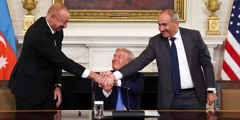 Armenia dan Azerbaijan Sepakat Berdamai Berkat AS
