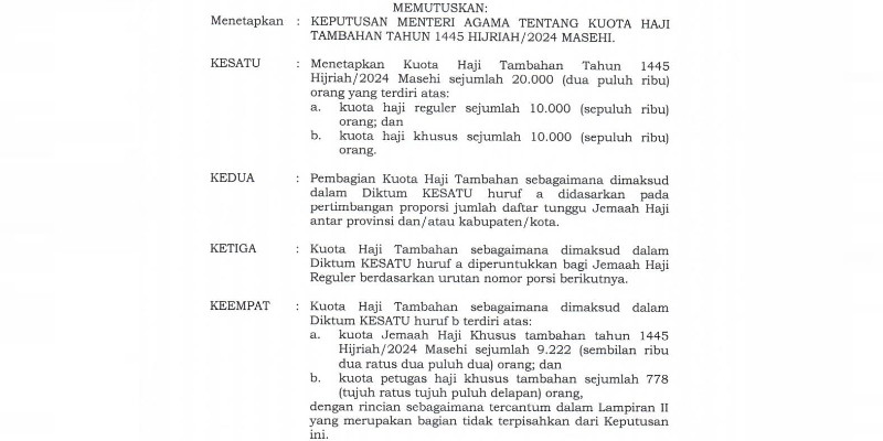 MAKI Serahkan SK Menag Yaqut Cholil yang jadi Dasar Pembagian Kuota Tambahan Haji 2024 ke KPK