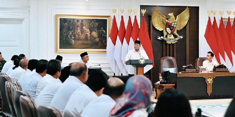 Rapat Arahan Presiden