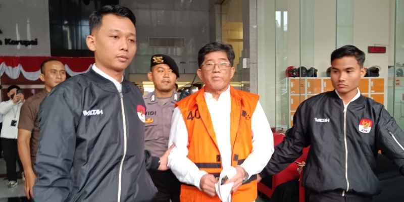 Pengusaha Kaltim Rudy Ong Chandra Ditangkap di Surabaya