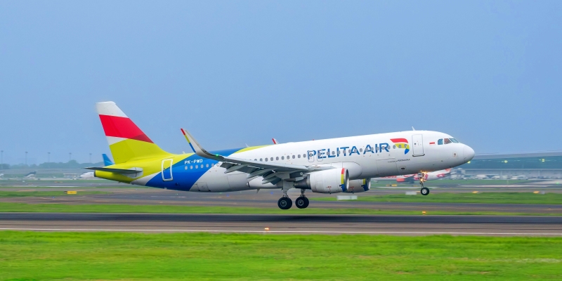 Pelita Air Beri Diskon Hingga Rp808.000 Untuk Penerbangan Domestik dan Internasional