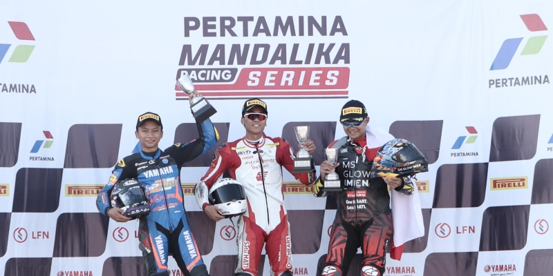 Spirit Kemerdekaan Warnai Putaran Ketiga Kejurnas Sportbike