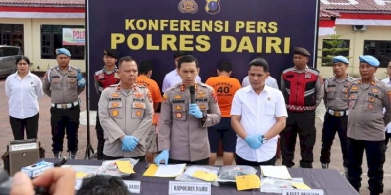 Honorer DPRD Dairi Pembegal Payudara Siswi Dibui