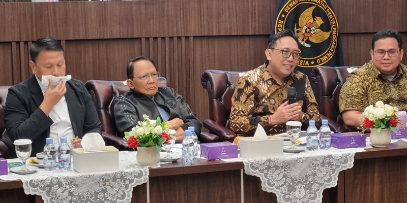 DKPP Juga Minta Diperkuat sebagai Penyelenggara Pemilu