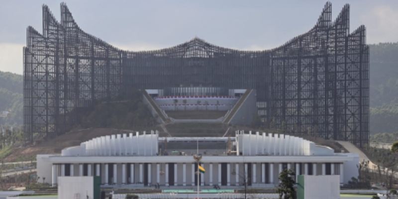 Setop Kuras APBN untuk IKN