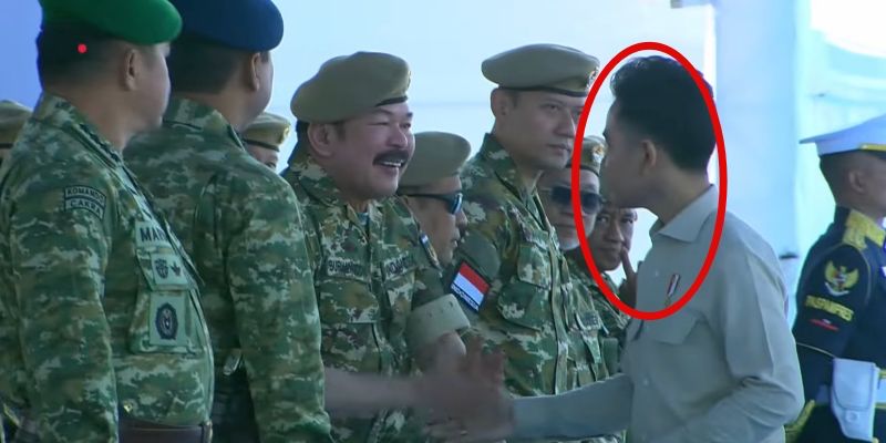 Insiden Gibran Tak Salami Menteri Bukti Relasi di Kabinet Tidak Kuat