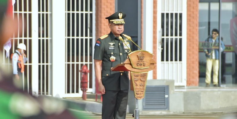 Satgas Garuda Merah Putih-II Bawa 800 Ton Bantuan ke Gaza