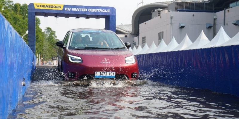 Aion UT Terpilih sebagai Most Driven EV di Ajang GIIAS 2025