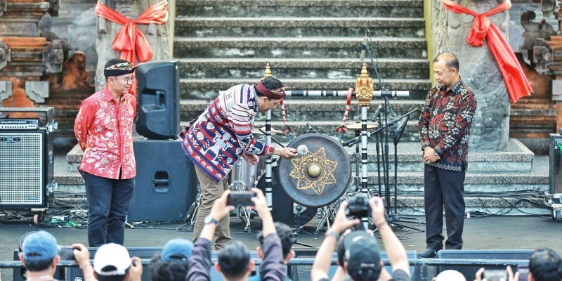 Digelar Pesta Rakyat Jelang Perhelatan CHANDI 2025