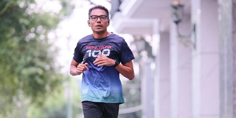 Sentul Menjadi Tuan Rumah Lomba Lari Trail Vertikal Edisi Perdana