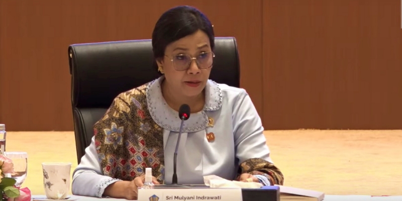Sri Mulyani Beri Jatah Rp164,4 Triliun untuk Ketahanan Pangan Tahun Depan