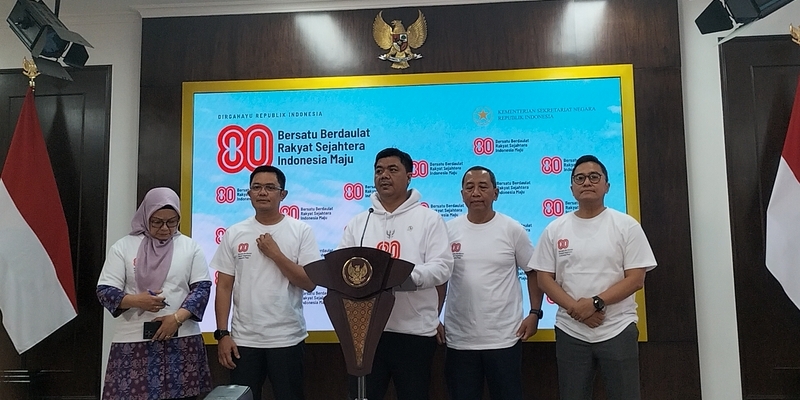 Istana Spill Kemeriahan HUT ke-80 RI, Ada Pesta Rakyat Hingga Karnaval Mobil Hias