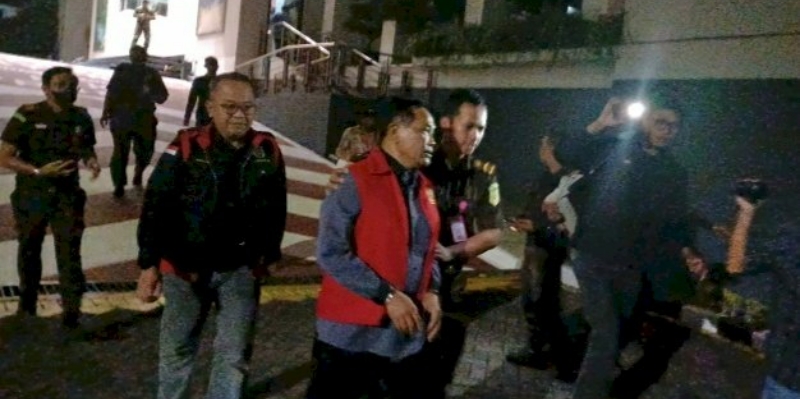 Mantan Pj Bupati Sidoarjo Resmi Ditahan