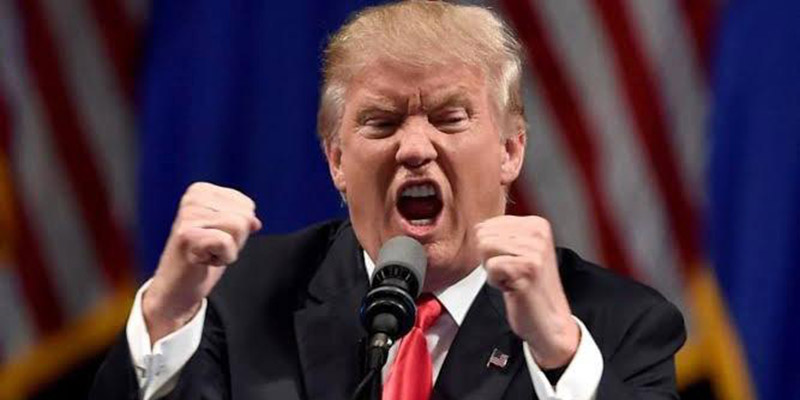 Trump Ngamuk ke Schumer, Sumpah Serapah Warnai Deadlock Senat AS